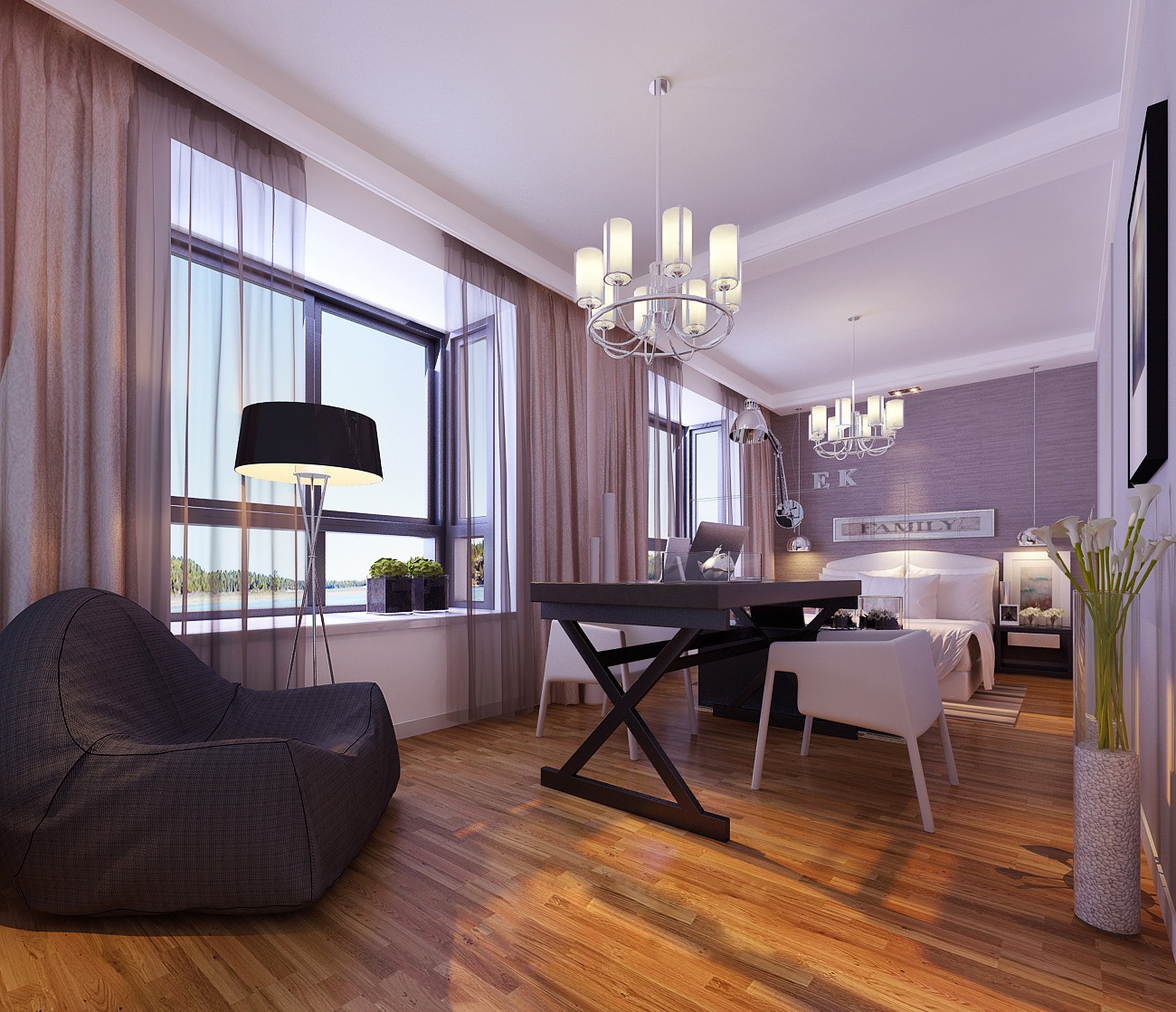 西安办公室装修