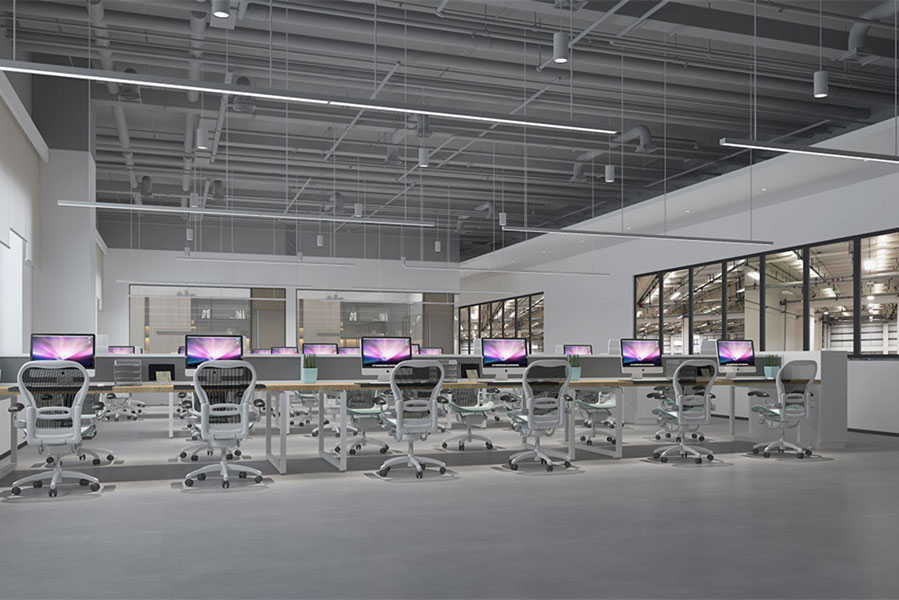 办公室装修室内设计不容忽视的细节